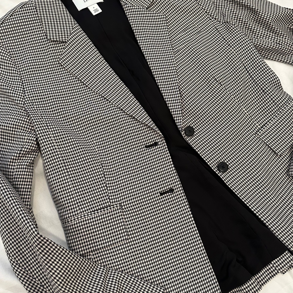 Lewit checked blazer - Picture 4 of 6